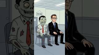 🧟♂️🤣 Zombie Interview Gone Wrong | The Last Bite Comedy#shorts