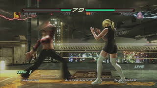 Tekken 6 - Nina vs Anna, Christie, Asuka