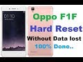 Oppo F1F Hard Reset  Pattern Lock Reset Without Data Lost.100% Done.