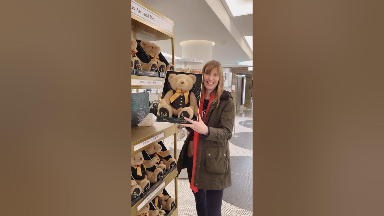 Harrods Annual Bear 2024 celebrating 175 years of Harrods ๐ harrods Harrods Annual Bear 2024 celebrating 175 years of Harrods ๐ harrods