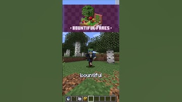 Minute Mod Review: Bountiful Fares