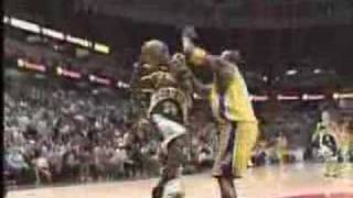 Kobe destroys Ray Allen