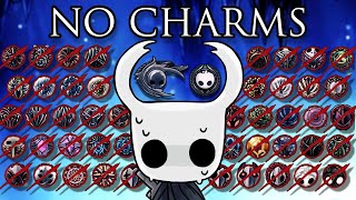 Hollow Knight without charms was a bad idea