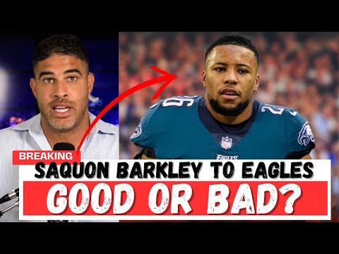Saquon Barkley to the Eagles, will this haunt the Giants? | Brandon Mason Show