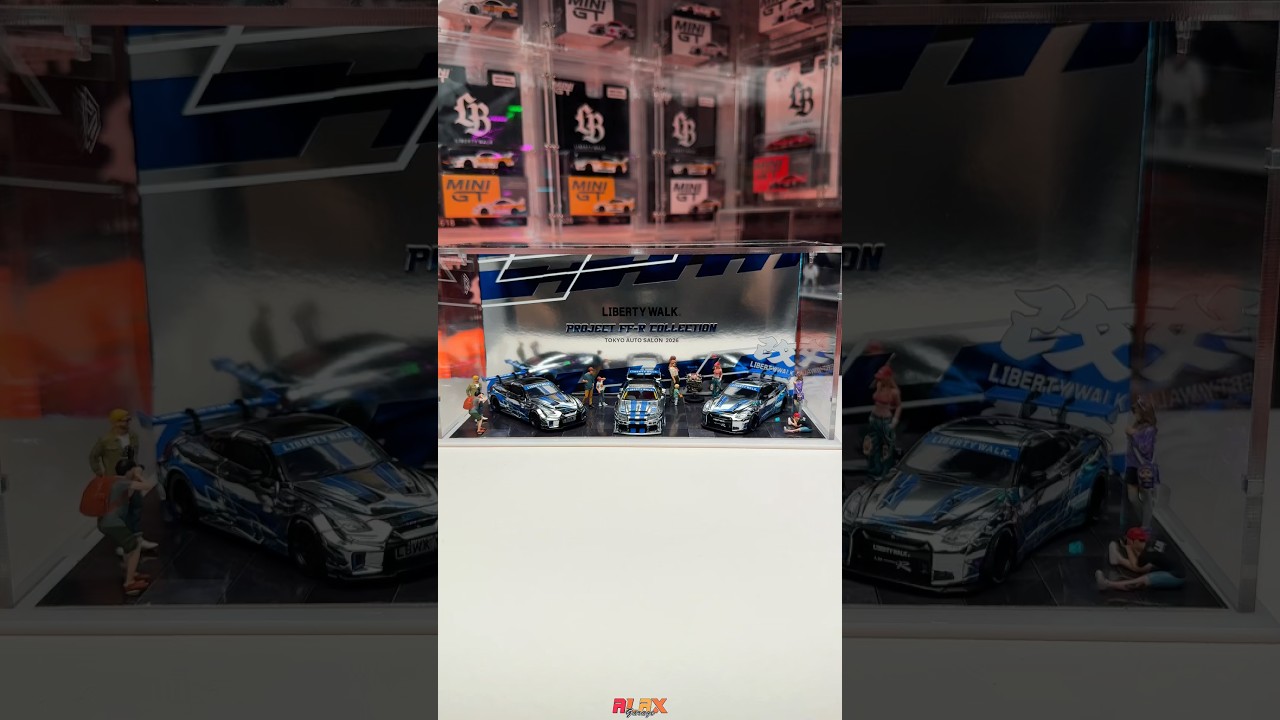 Mini GT TAS 2026 Special Box Project FF-R Collection - YouTube