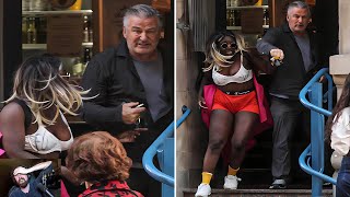 Alec Baldwin goes viral again..