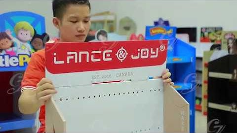 Cardboard Display Hook Stands For Marketing Advertising