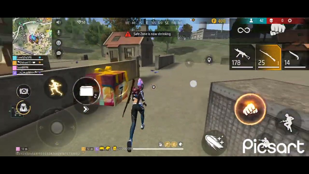 BR ranked with friends #freefire #trending #funny - YouTube