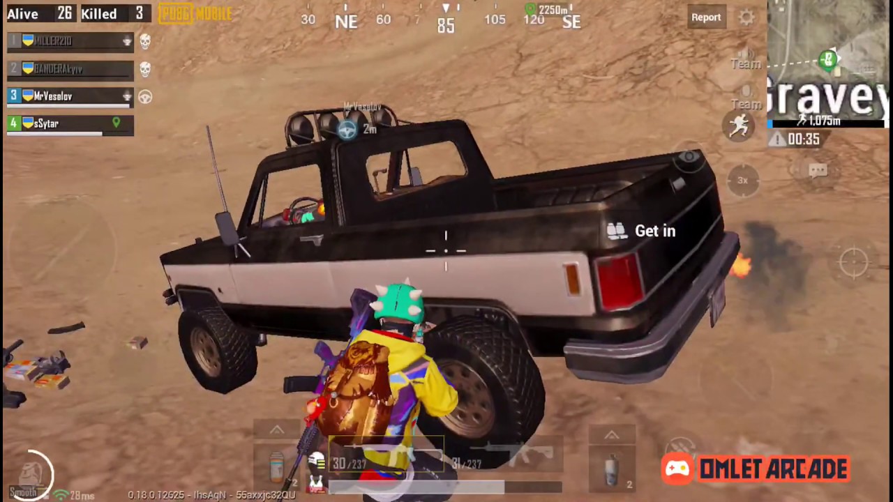 Pubg как заправить машину