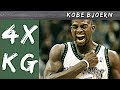 Die 4 Stufen des Kevin Garnett - Kobe Bjoern