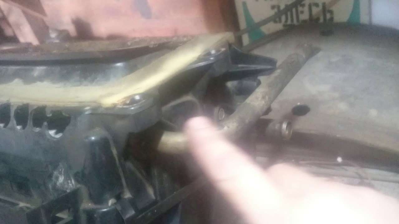 Печка ваз 2106, переделка. Часть 1 - YouTube