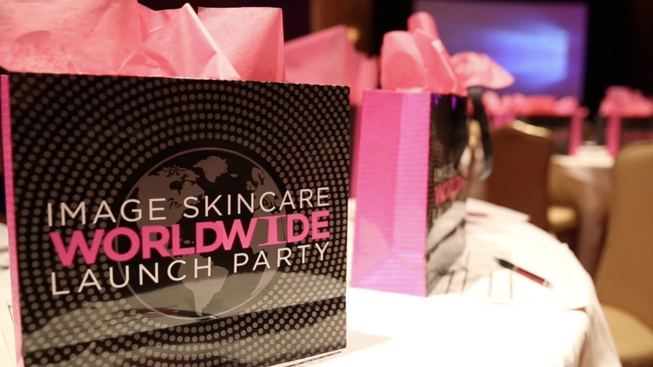 Your Invitation to the IMAGE Skincare Worldwide Launch Party YouTube