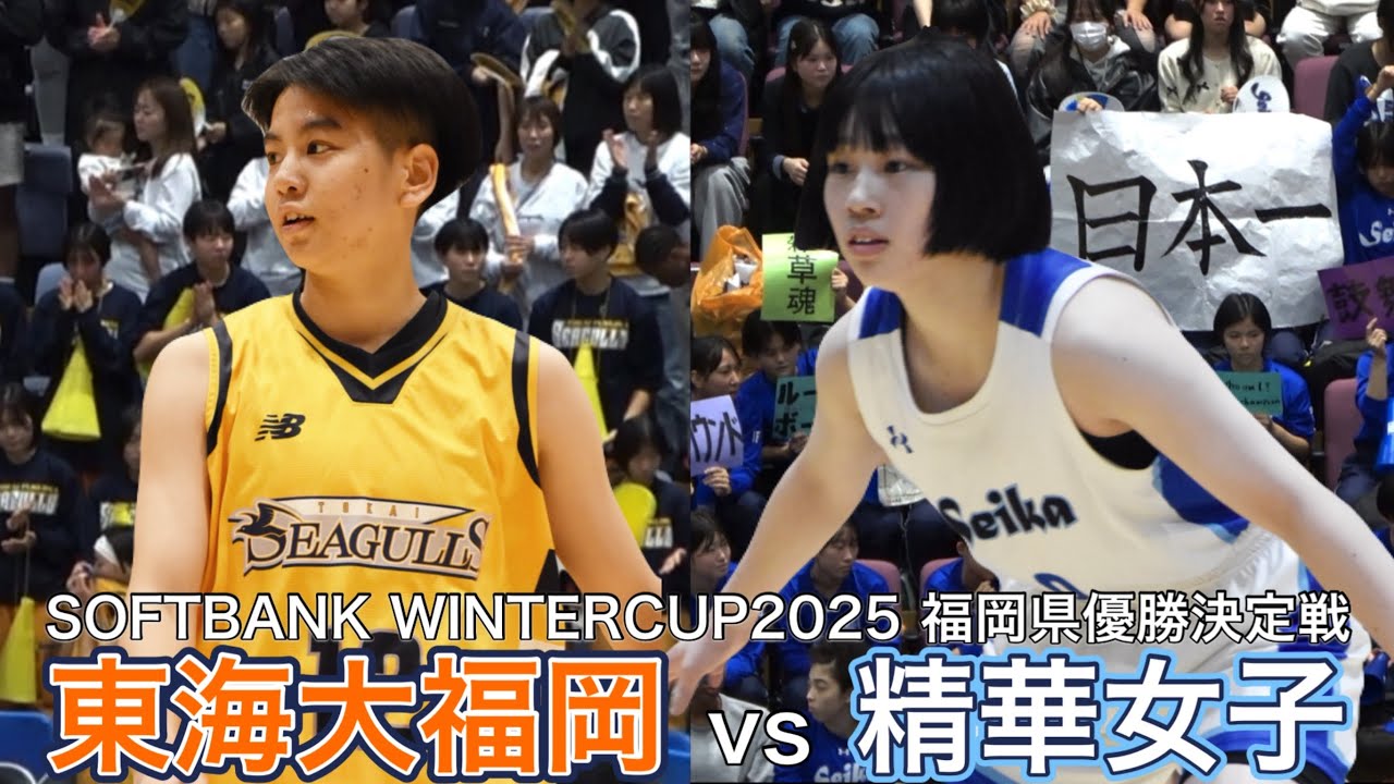 2025【高校バスケ】三つ巴の大決戦！｜女子も熱いぞ福岡県｜共に全国BEST4の東海大福岡ｖ精華女子｜ウインターカップ2025福岡県予選｜【バスケットSTYLE】｜2025.11.04｜Vol.460