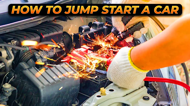 How to properly jump start a car