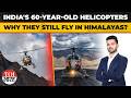 Why India's 60-Year-Old Cheetah, Chetal &amp; Chetak Helicopters Continue To Fly Despite Their Age