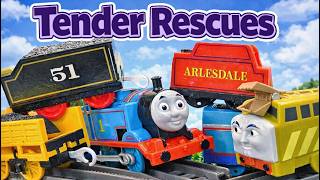 tender rescue stories thomas train funlings