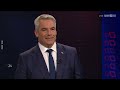 Wahldiskussion: Mögliche Koalitionen | ORF-„Elefantenrunde“