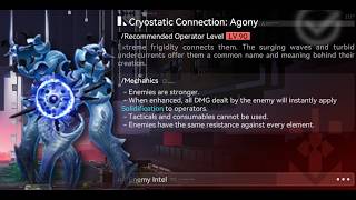 Cryostatic Connection: Agony | Umbral Monument | Arknights Endfield Cryostatic Connection: Agony | Umbral Monument | Arknights Endfield