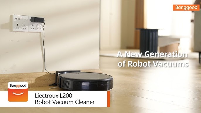 Liectroux L200 Robot Vacuum Cleaner 