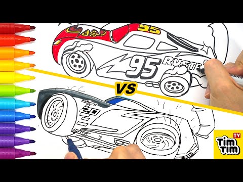 Jackson Storm from Cars 3 Coloring Page for Kids - Free Cars 3 Printable  Coloring Pages Online for Kids - ColoringPages101.com | Coloring Pages for  Kids