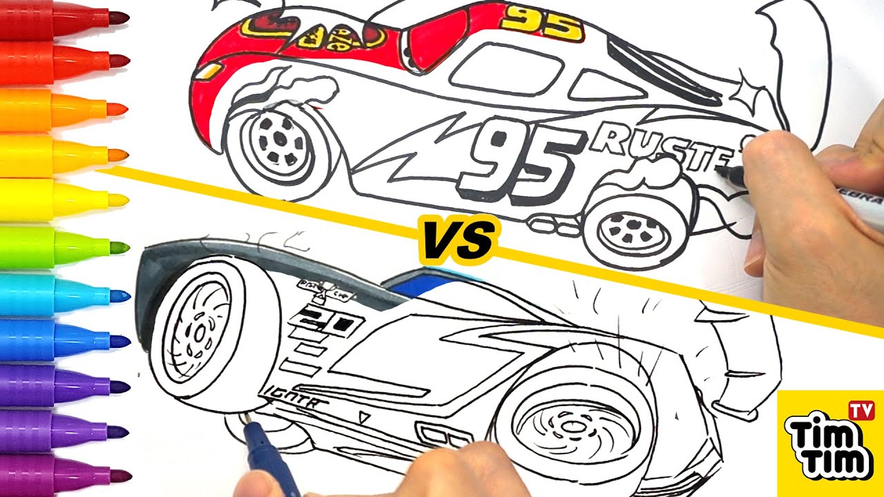 Learn How to Draw Sally from Cars 3 (Cars 3) Step by Step : Drawing  Tutorials