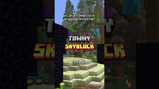 Bilgisayardan VE Telefondan Oynayabileceğiniz Minecraft Sunucusu...