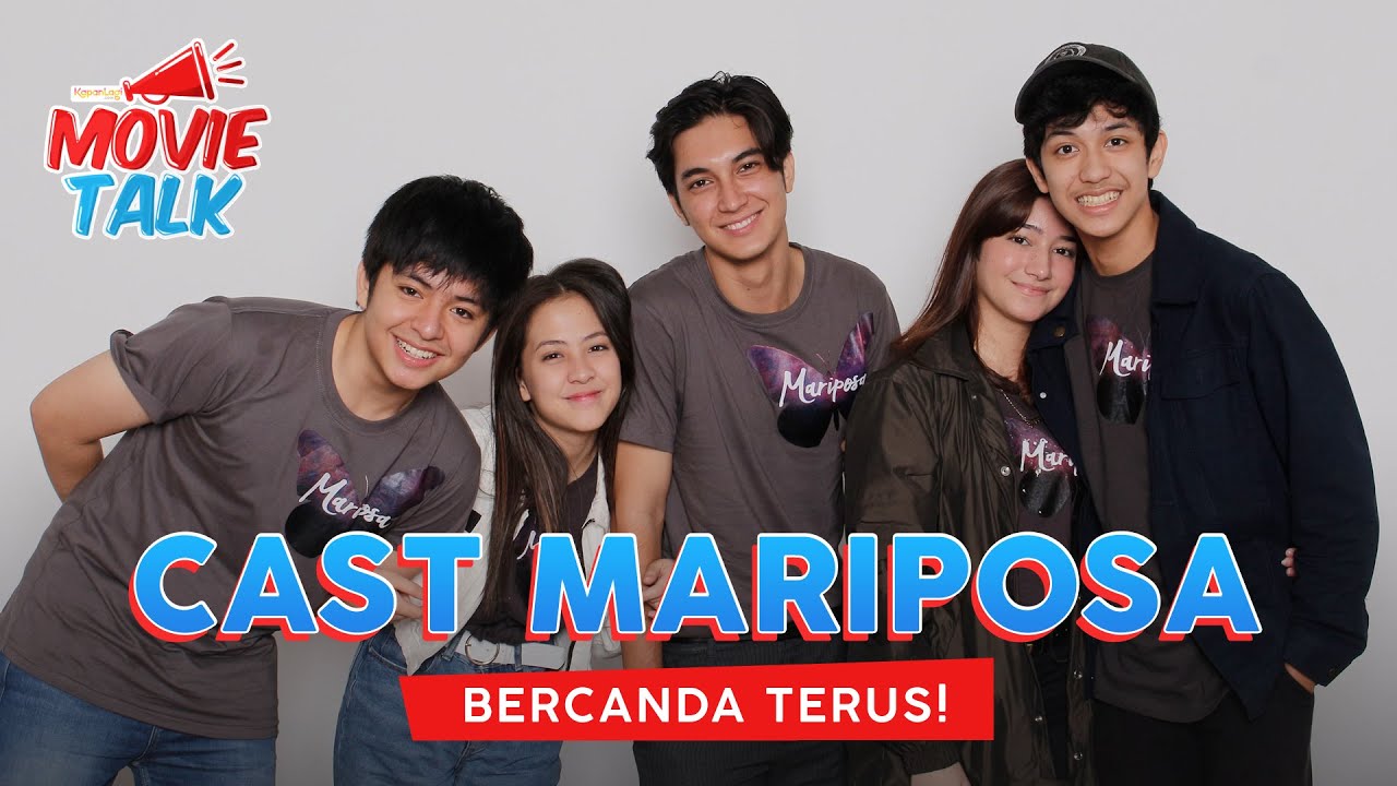 Angga, Zara, dan Cast Lainnya Cerita Hal Paling Bucin yang Dilakukan | MARIPOSA