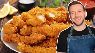 NUGGETS di Pollo fatti בבית - Croccantissimi ו saporiti!