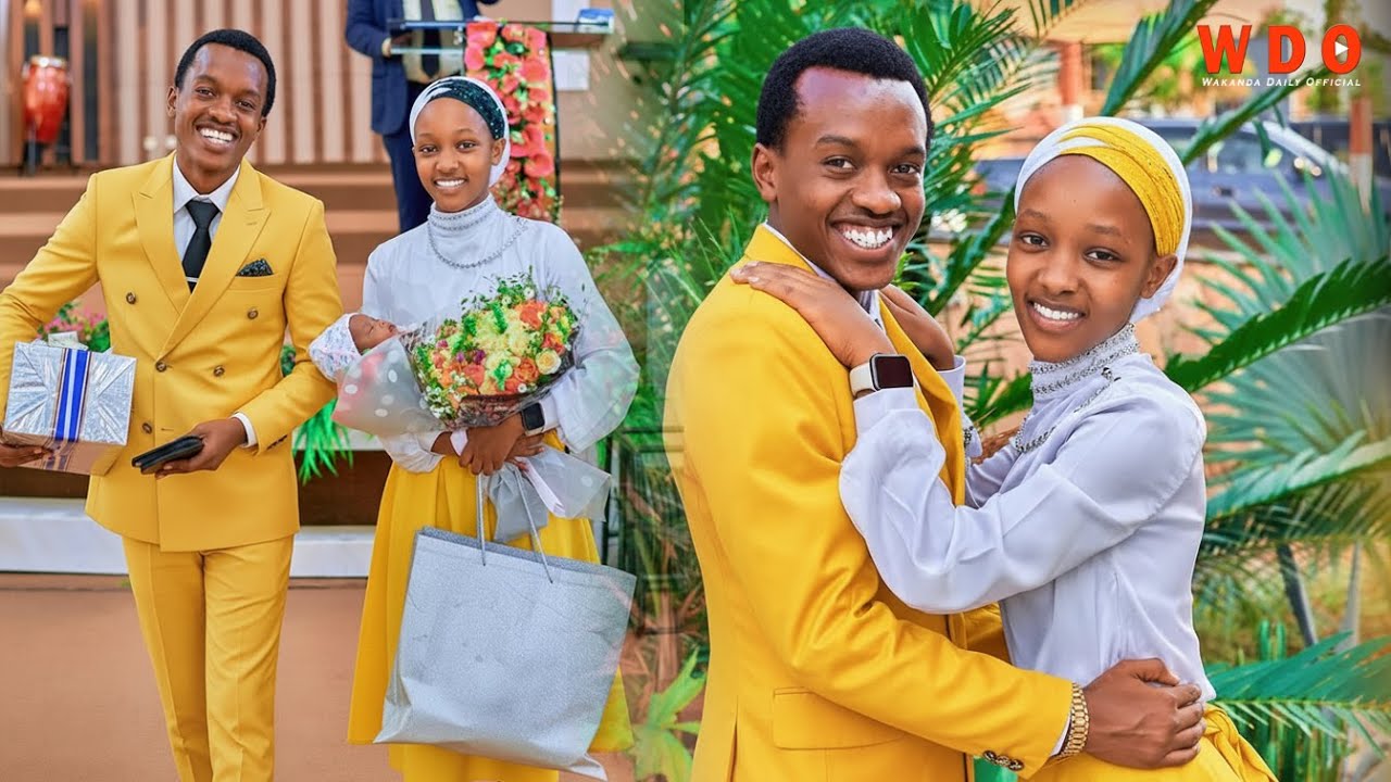 Denyse & Olivier Imana Ibahaye Umwana W'Umukobwa  Byatangiye Nk’abana, Bategwa Divorce None Birabaye