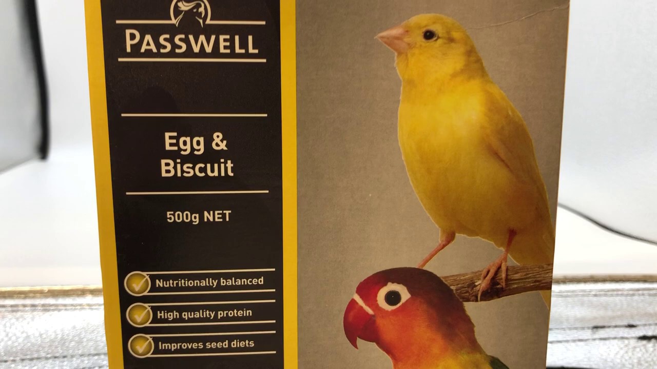 Passwell Egg and Biscuit Food 500g | Online Pet Supplies | Petco Direct