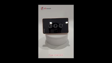 Công tắc thông minh cao cấp EITsmart, Model ESW1303Z  #congtacthongminh #nhathongminh #smarthome