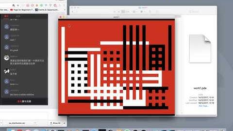 Generative Art with Processing - Week 1-2 Student Projects | ofcourse.io