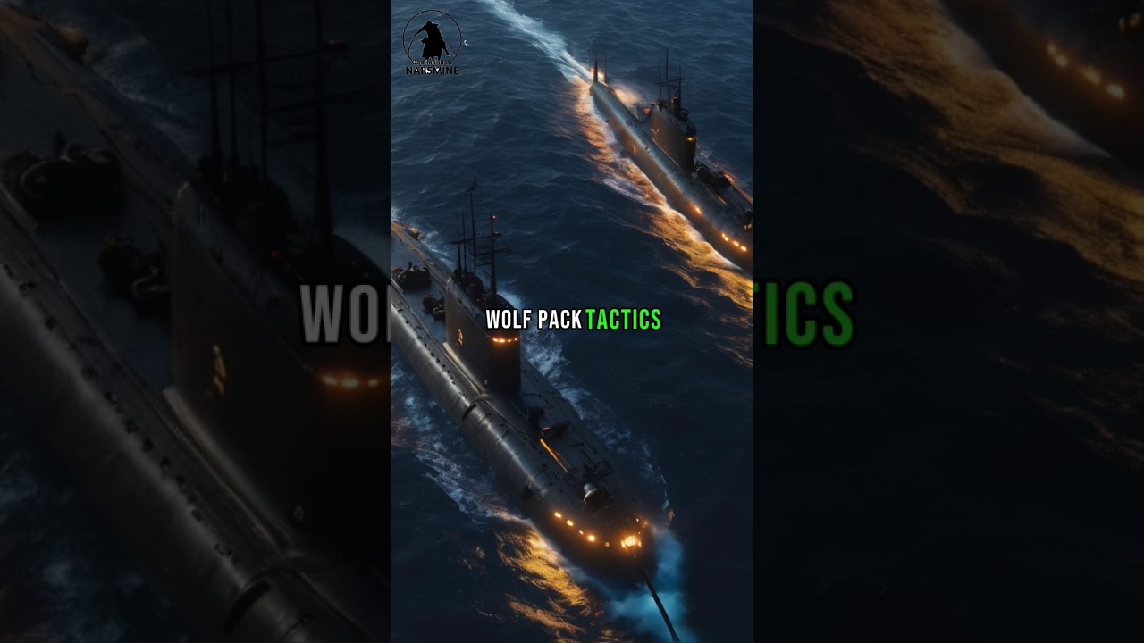 The WOLFPACK TACTICS : Nightmare of atlantic 
