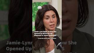 Jamie-Lynn Sigler on How She Opened Up About Her MS Diagnosis to James Gandolfini