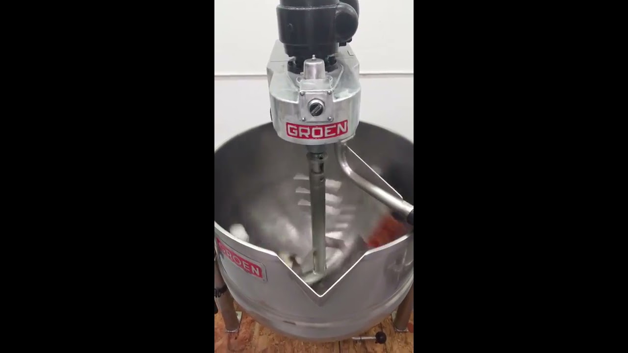 BID ON EQUIPMENT Item 229425 40 Gallon GROEN DTA/340 Fudge Caramel