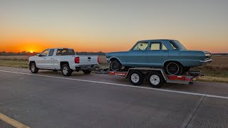 We got a new project car and had a great road trip! @OneMoreBolt