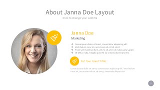 Corporativo - PowerPoint Template (Light) screenshot 4