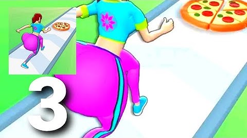 Fart Running - Gameplay Level 20 - 22 Tutotial Part 3 (ios Android)