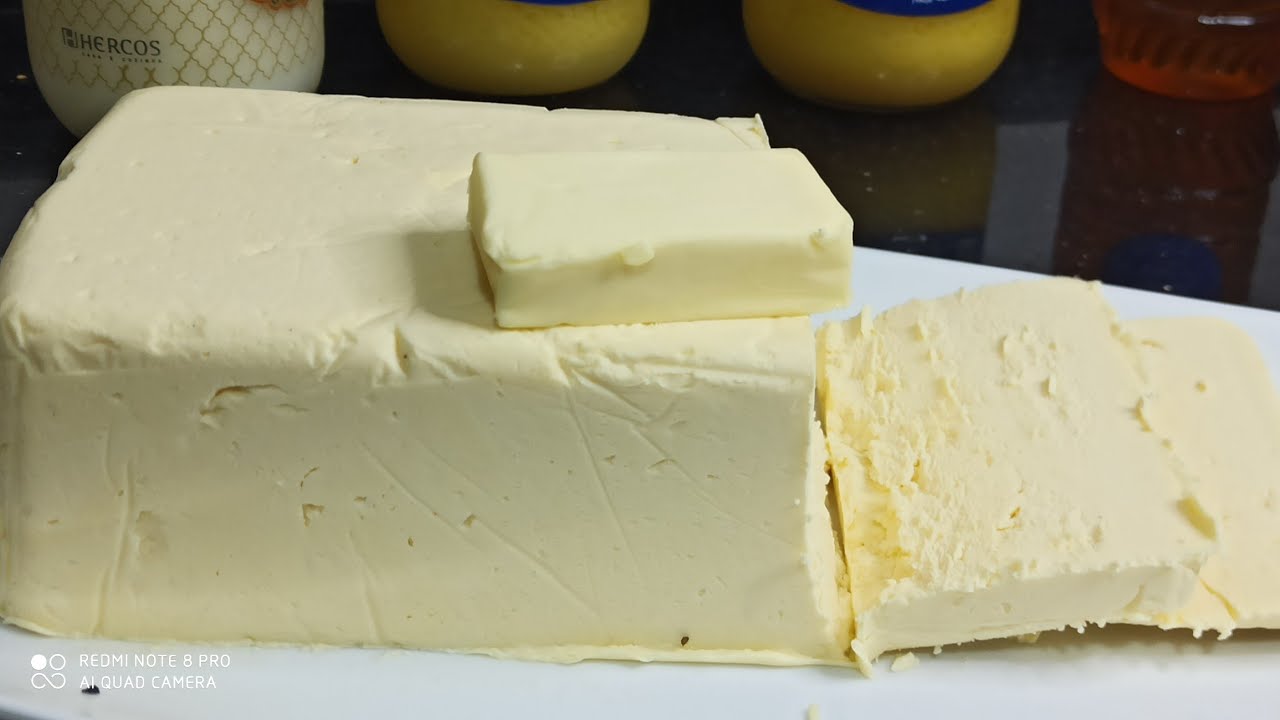 بدون حليب ولا زيت بمكون واحد بس الزبده النيوزلاندى فى البيت