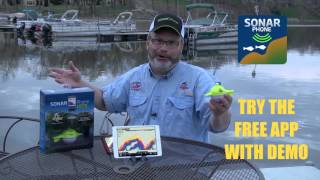 The Vexilar SonarPhone Mobile App and SP-100 T-Pod screenshot 4