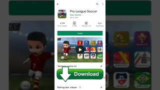 Pro League soccer || Download now for free screenshot 2