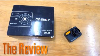 Orskey S900 Dash Cam (Review) 