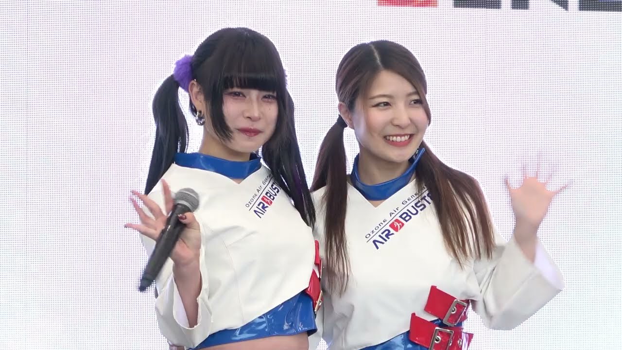 寝起きドッキリw】エアバスタークイーンズ 前田かなさん 皓さん