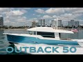 Experience the THRILL of the Outback 50 Yacht in under four minutes!