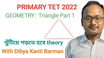 PRIMARY TET 2022 Geometry // Shape