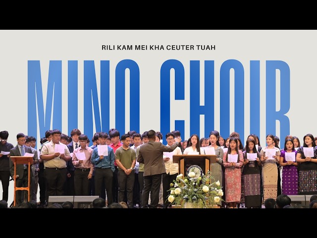 Rili Kam Mei Kha Ceuter Tuah || ZBC Mino