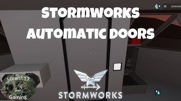 Stormworks: Build and Rescue Tutorial - Automatic Doors