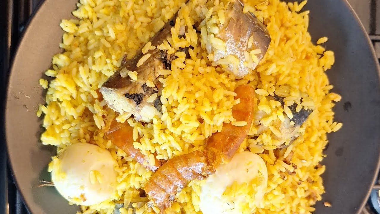How To Cook Pepper Rice /Concoction Rice Quick and easy recipe - YouTube