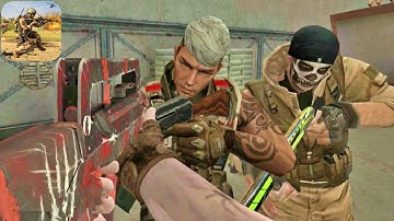 Encounter Strike Real Commando Secret Mission 2020 Part 12 - NEW UPDATE Android Gameplay Walkthrough