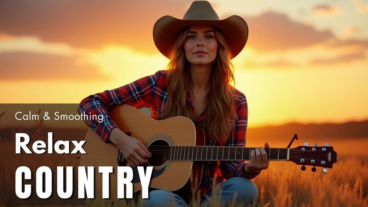 Top 20 Country Songs 2025 - Feel the Dusty Roads, Open Skies, and Warm Memories